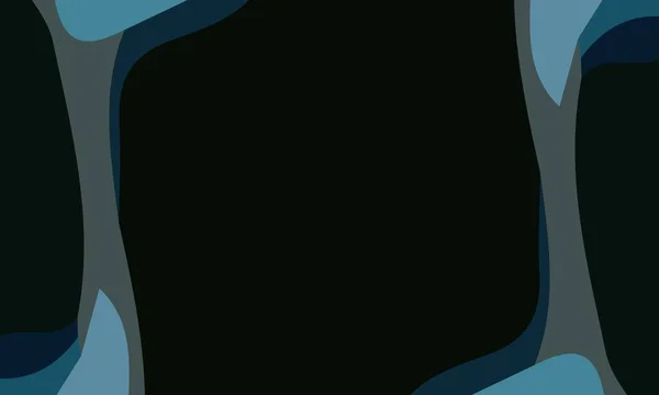 Kopya alanı olan estetik mavi soyut arkaplan. Poster ve afişe uygun