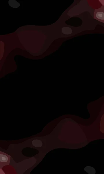 Естетичний Червоний Абстрактний Фон Простором Копіювання Підходить Плакату Банера — стоковий вектор