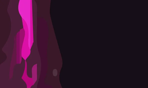 Fotokopi alanı olan estetik pembe soyut arkaplan. Poster ve afişe uygun