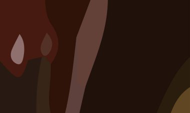 Fotokopi alanı olan estetik kahverengi soyut arkaplan. Poster ve afişe uygun