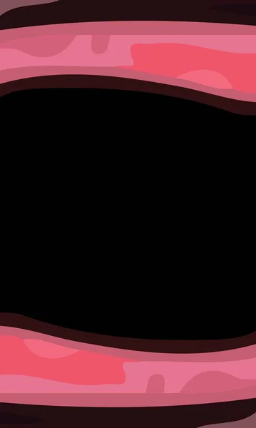 Эстетический Розовый Абстрактный Фон Копировальным Пространством Подходит Плаката Баннера — стоковый вектор