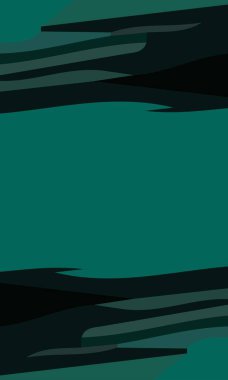 Fotokopi alanı olan estetik yeşil arkaplan. Poster ve afişe uygun