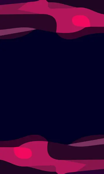Эстетический Розовый Абстрактный Фон Копировальным Пространством Подходит Плаката Баннера — стоковый вектор