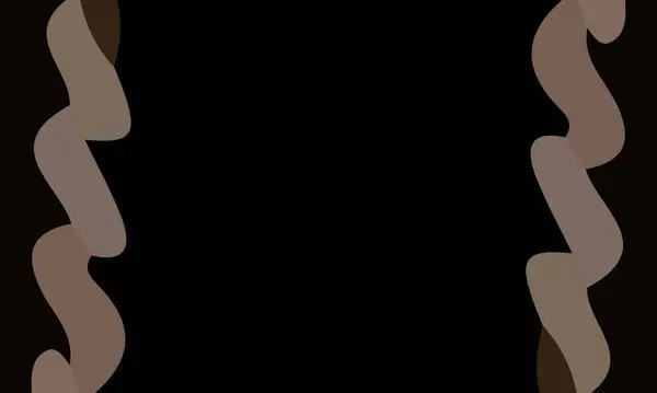 Fotokopi alanı olan estetik kahverengi soyut arkaplan. Poster ve afişe uygun