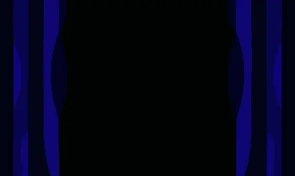 Kopya alanı olan estetik mavi soyut arkaplan. Poster ve afişe uygun