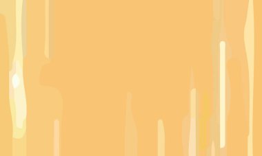 Şekiller ve sarı renklerin kombinasyonuyla estetik sanat. Arkaplan ve poster için uygun