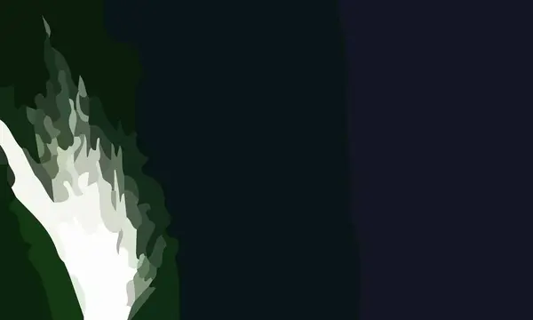 Kopya alanı olan basit çiçek arkaplanı. Poster ve afişe uygun