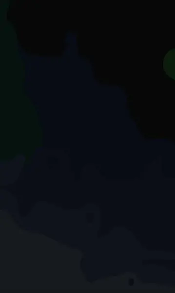 Şekiller ve mavi renklerin kombinasyonuyla estetik sanat. Arkaplan ve poster için uygun