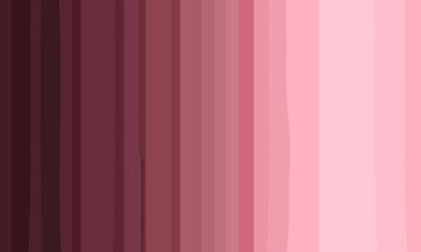 Şekiller ve kırmızı renklerin kombinasyonuyla estetik sanat. Arkaplan ve poster için uygun