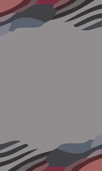 Fotokopi alanı olan estetik gri arkaplan. Poster ve afişe uygun