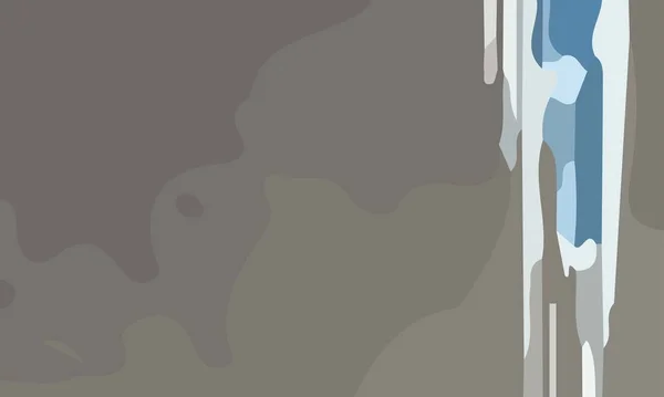 Kopyalama alanı olan basit bir buz arkaplanı. Poster ve afişe uygun