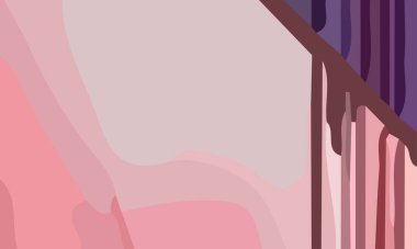 Fotokopi alanı olan estetik pembe soyut arkaplan. Poster ve afişe uygun