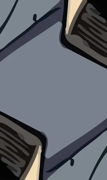 Fotokopi alanı olan estetik donanma soyut arka planı. Poster ve afişe uygun