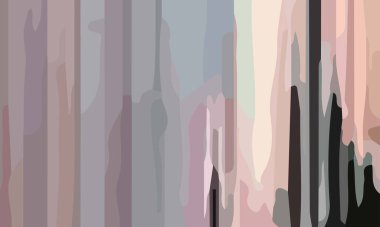 Aesthetic stripes abstract background with copy space area. Suitable for poster and banner