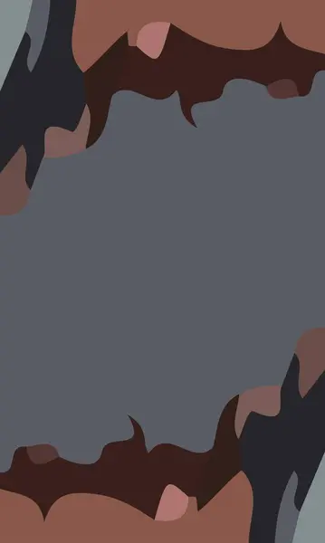 Metin alanı olan soyut gri arkaplan. Poster ve afişe uygun