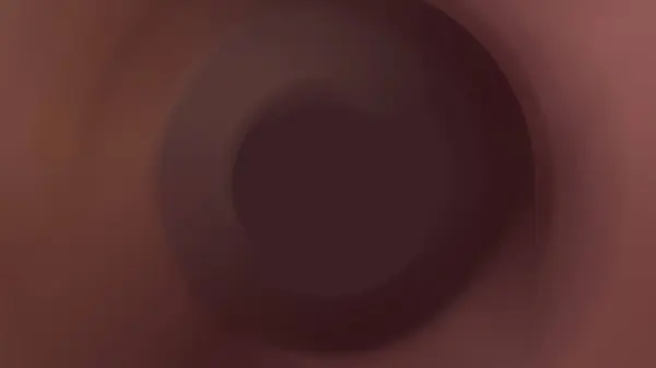 Eşsiz bir daire şekli olan soyut kahverengi arkaplan