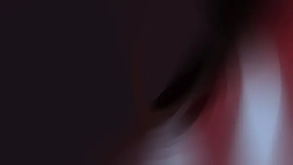 Güzel eğriler ve pürüzsüz renk bileşimine sahip soyut bulanık arkaplan