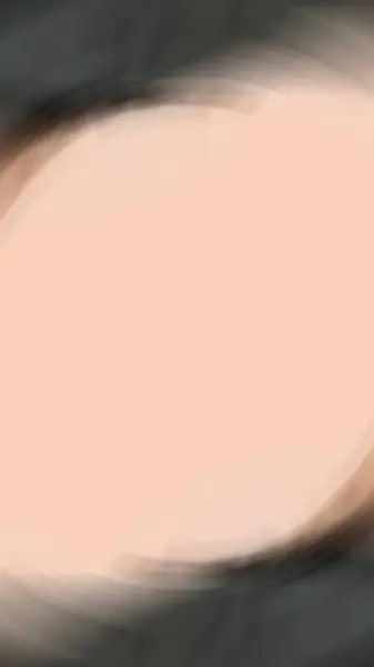 Eşsiz daireler ve pürüzsüz renk bileşimine sahip soyut bulanık arkaplan