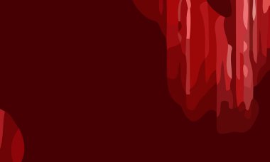 Kopya alanı olan estetik kırmızı soyut arkaplan. Poster ve afişe uygun