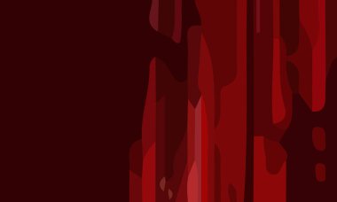 Kopya alanı olan estetik kırmızı soyut arkaplan. Poster ve afişe uygun