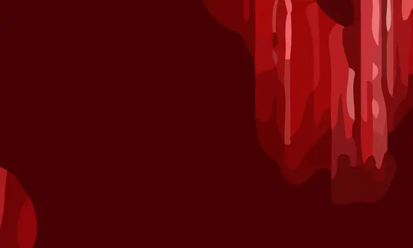 Kopya alanı olan estetik kırmızı soyut arkaplan. Poster ve afişe uygun