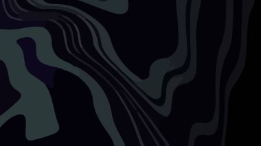 Şekiller ve donanma renklerinin eşsiz bir kombinasyonuyla estetik bileşim.