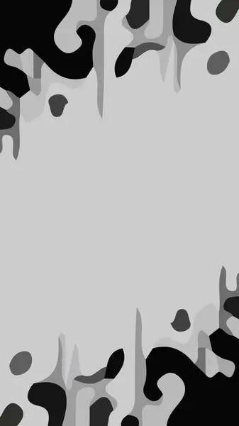 Fotokopi alanı olan estetik gri arkaplan. Poster ve afişe uygun