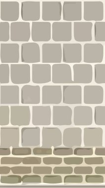 Kopya alanı olan estetik kare soyut arkaplan. Poster ve afişe uygun