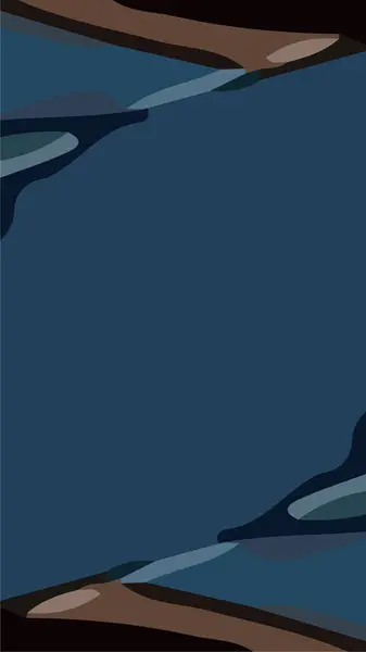 Fotokopi alanı olan estetik donanma soyut arka planı. Poster ve afişe uygun