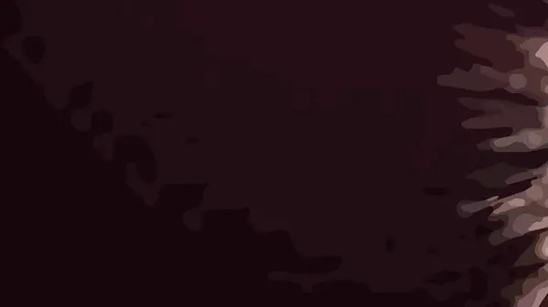 Benzersiz şekiller ve kopyalama alanı kombinasyonuyla soyut tasarım