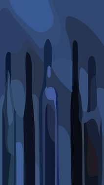 Sıvı tasarım ve koyu renk kombinasyonlu basit bir içecek şişesi.