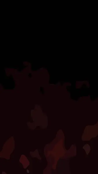 Soyut ateş, estetik alevler ve karanlık bir etki.