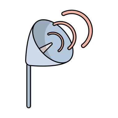 broadcast, transmitter antenna icon design vector illustration