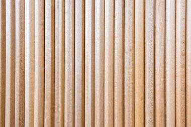 Dikey ahşap döşeme dokusu ve doğal tahıl deseni. Yüksek kalite.