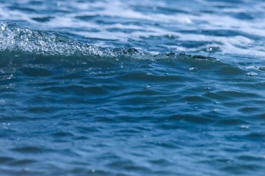 Ocean wave. Sea wave.