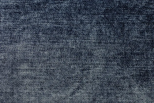 Blue Jeans Fabric Background Texture Blue Jeans Fabric Cloth Textile — Foto Stock