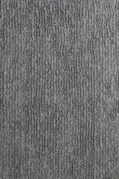 Textura Fondo Tela Gris Material Textil Tela Gris — Foto de Stock