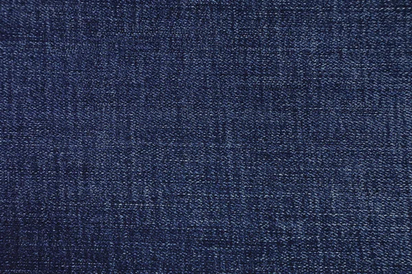 Blue Jeans Fabric Background Texture Blue Jeans Fabric Cloth Textile — Stockfoto