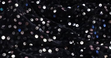 Sequin kumaş arka planı. Sequin kumaş dalgaları arka plan dokusu. Sıralı kumaş kumaş kumaş kumaş materyali.