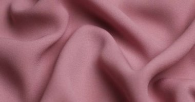 Pembe bez. Kumaş. Kumaş arkaplan.