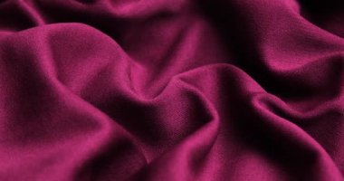 Burgundy kumaş arka planı. Burgonya kumaşının arka plan dokusu dalgalanır. Burgundy kumaş kumaş kumaş kumaş malzemesi.