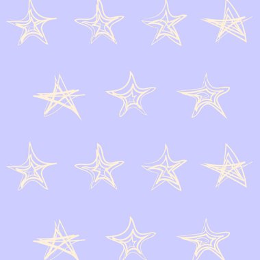 Elle çizilmiş desen. Bir vektörsüz desen geometrik doku şekillerini tanımlar. Hassas yaz renklerinde soyut polka nokta tarzı arkaplan.