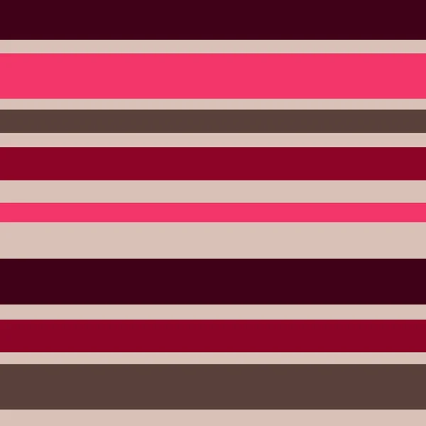Patrón Rayas Colores Retro Ilustración Vectorial — Vector de stock