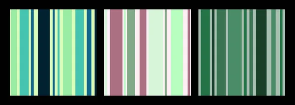 Ριγέ Μοτίβο Ρετρό Χρώματα Εικονογράφηση Διανύσματος — Διανυσματικό Αρχείο