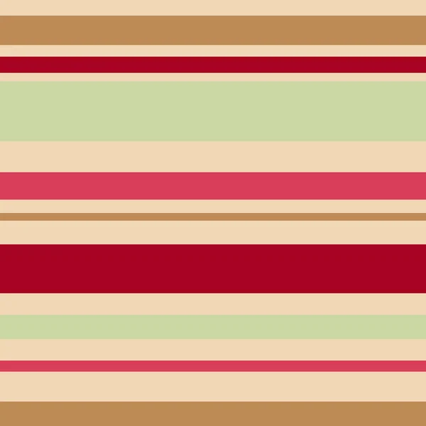 Striped Pattern Retro Colors Vector Illustration — Stock Vector