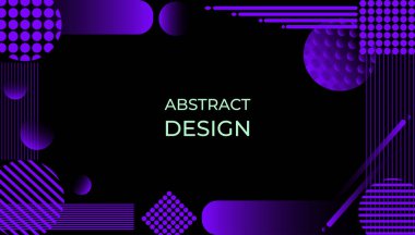 Afişler, hikayeler, ürün reklamları, broşürler, broşürler için arka planı ve parlak çizgileri olan siyahlar. 