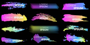 Not alma, altını çizme ve El stili metinde altını çizmek için elementler. 