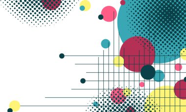 Çemberler ve çizgilerle donatılmış. Yüksek teknolojili dijital veri iletim sistemi ve bilgisayar destekli elektronik tasarımı olan bir teknoloji üssü.