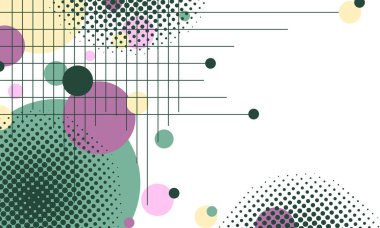 Çemberler ve çizgilerle donatılmış. Yüksek teknolojili dijital veri iletim sistemi ve bilgisayar destekli elektronik tasarımı olan bir teknoloji üssü.