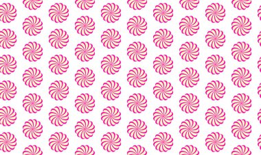 Şeker deseni, arka planda pembe ve sulu şekerlerin neşeli ve parlak bir kombinasyonudur. Bu neşeli tasarım bir kutlama ve neşe atmosferi yaratırken, parlak renkleri ve çeşitli şekilleri eğlenceli anları ve tatlı yalvarışları anımsatıyor.